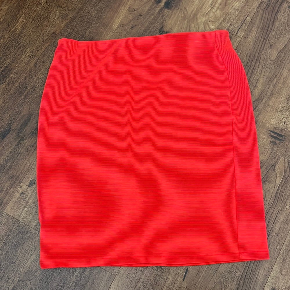 Forever21 Red miniskirt, Medium